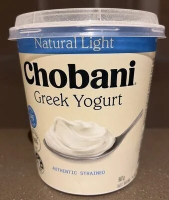 Chobani Greek Yogurt