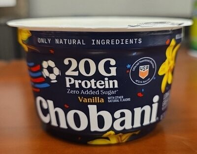 Chobani Vanilla