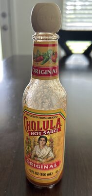 CHOLULA Hot Sauce