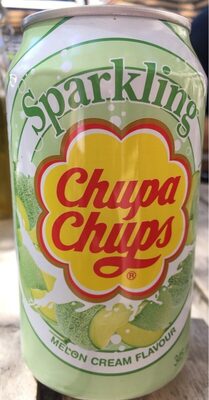 Chupa Chups Sparkling Melon & Cream
