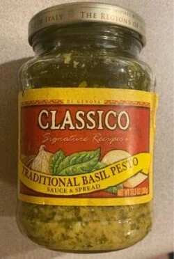 Classico Traditional Basil Pesto