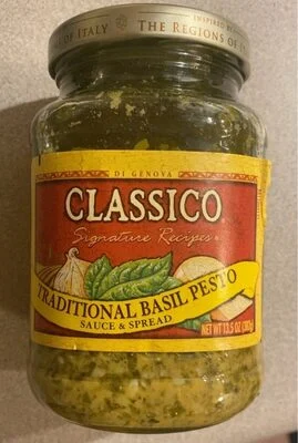 Classico Traditional Basil Pesto