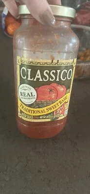 Classico Traditional Sweet Basil Pasta Sauce