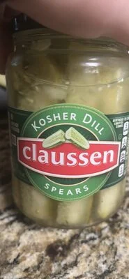 claussen Kosher Dill Spears
