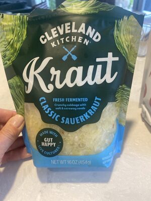 Cleveland Kitchen Classic Sauerkraut