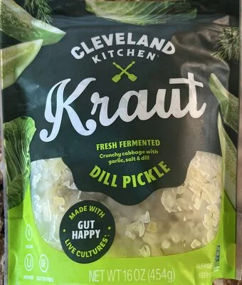 Cleveland Kitchen Dill Pickle Kraut