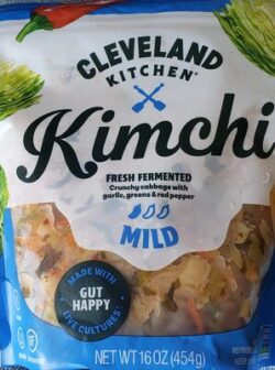 Cleveland Kitchen Kimchi Mild