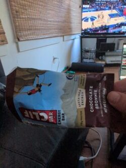 CLIF Bar Chocolate Brownie