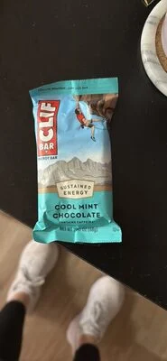 Clif Bar Cool Mint Chocolate Natural Flavour Energy Bar