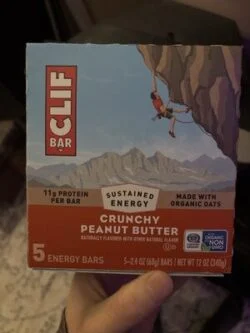 Clif Bar Crunchy Peanut Butter