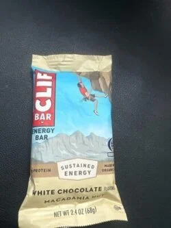 Clif Bar WHITE CHOCOLATE MACADAMIA NUT