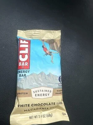 Clif Bar WHITE CHOCOLATE MACADAMIA NUT