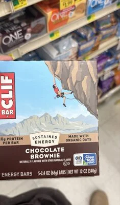 CLIF Chocolate Brownie Energy Bar