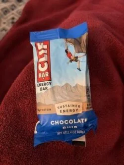 CLIF CHOCOLATE CHIP ENERGY BAR