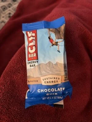 CLIF CHOCOLATE CHIP ENERGY BAR