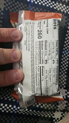 CLIF ClifBar Crunchy Peanut Butter