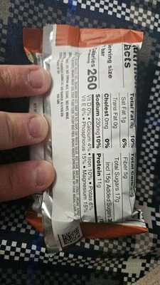 CLIF ClifBar Crunchy Peanut Butter