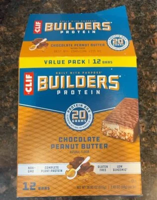 CLIF f builders protein bars