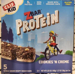 CLIF Kid ZBar Protein Cookies 'N Creme