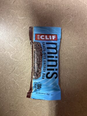 CLIF Snack-Size Energy Bar Chocolate Brownie