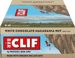 Clif White chocolate macadamia nut energy bars