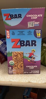 Clif ZBAR Chocolate Chip