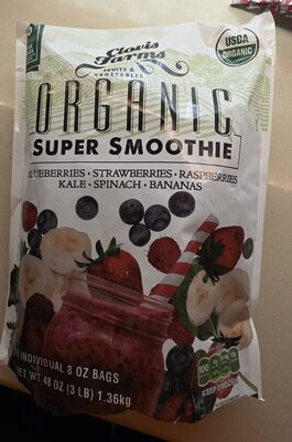Clovis Farms Organic Super Smoothie