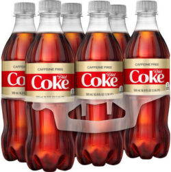 Coke Diet Coke Caffeine Free - Bottles