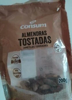 Consum Almendras tostadas
