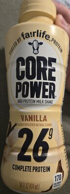 CORE POWER High Protein Milkshake Vanilla