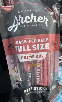 Country Archer Beef Sticks