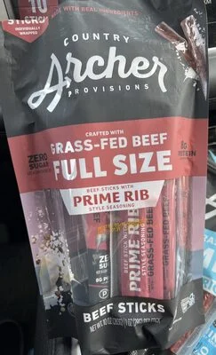 Country Archer Beef Sticks