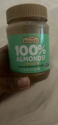 Crazy Richard's Natural Almond Butter