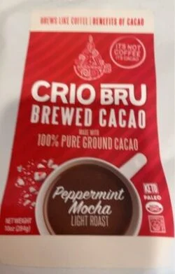 Crio Bru brewed cacao