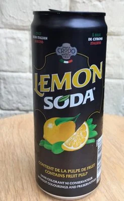 Crodo Lemon soda