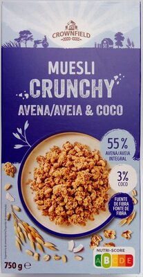 Crownfield granola WISHFUL COCONUT