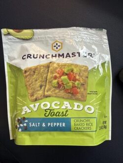 Crunchmaster Avocado Toast