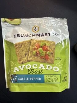 Crunchmaster Avocado Toast