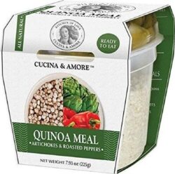 Cucina & Amore Quinoa Quick Meal Artichoke & Roasted Pepper