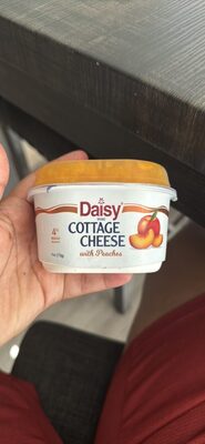 Daisy COTTAGE CHEESE with Peaches