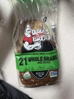 Dave's Killer Bread Organic Bread 21 Whole Grains and Seeds