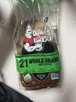 Dave's Killer Bread Organic Bread 21 Whole Grains and Seeds