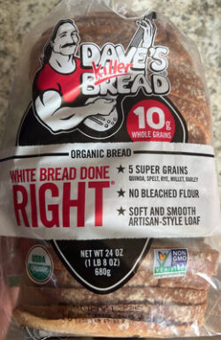 Dave's Killer Bread Organic Bread