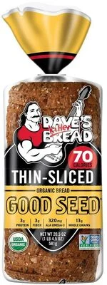 Dave's Killer Bread ORGANIC BREAD GOOD SEED THIN-SLICED