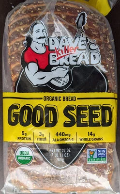 Dave's Killer Bread Organic Bread Good Seed