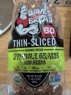 Dave’s Killer Bread Thin-sliced 21 Whole Grains And Seeds Organic Bread