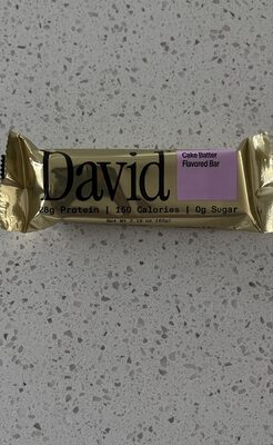David Cake Batter Flavored Bar