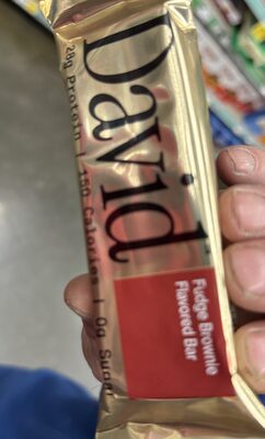 David Fudge Brownie Flavored Bar