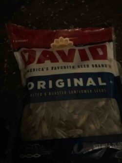 David Original Salted & Roasted Sunflower Seeds