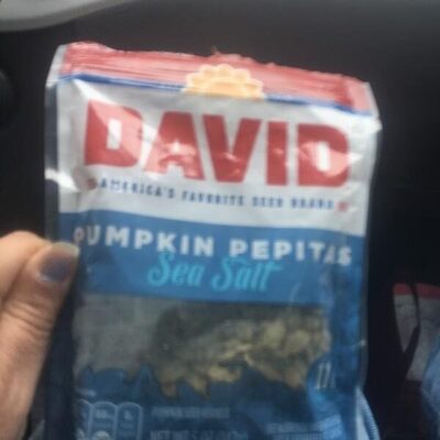 David Pumpkin Pepitas